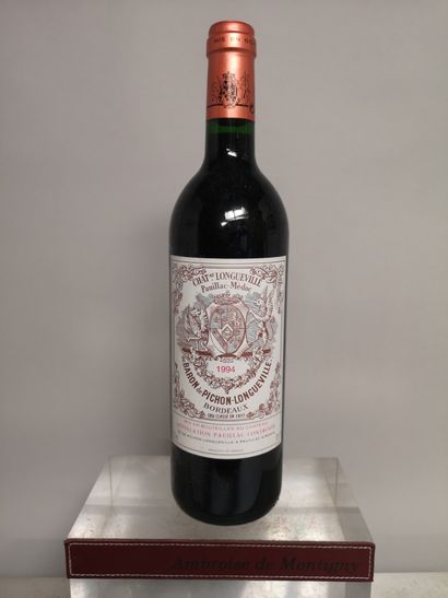 null 1 bouteille Château PICHON BARON de LONGUEVILLE - 2e Gcc Pauillac 1994