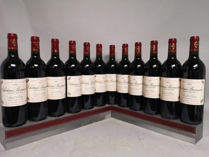null 12 bouteilles Château BRANAIRE DUCRU - 4e Gcc Saint Julien 1995 En caisse b...