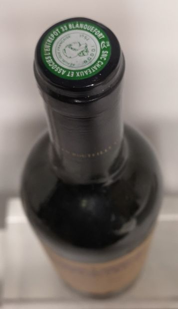 null 1 bouteille Château CANTENAC BROWN - 3e Gcc Margaux 1992