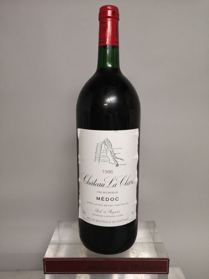 null 1 magnum Château La CLARE - Médoc 1996