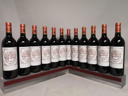 null 12 bouteilles Château PICHON BARON de LONGUEVILLE - 2e Gcc Pauillac 1995 En...