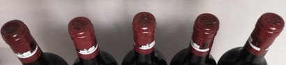 null 5 bouteille Château LAFITE ROTHSCHILD - 1er Gcc Pauillac 1990 Deux étiquettes...
