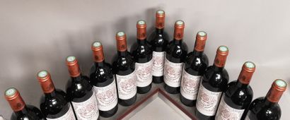 null 12 bouteilles Château PICHON BARON de LONGUEVILLE - 2e Gcc Pauillac 1995 En...