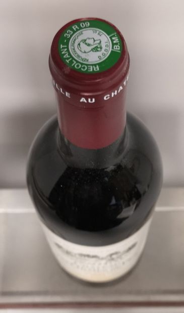 null 1 bouteille Château ORMES de PEZ - Saint Estephe 1991 Etiquette légèrement tachée...