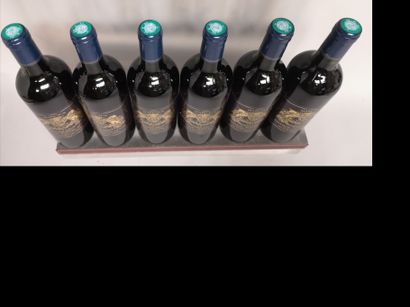 null 6 bouteilles Château PONTAC LYNCH - Margaux 2015 En caisse bois.
