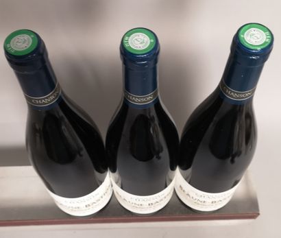 null 3 bouteilles BEAUNE BASTION 1er Cru - CHANSON 2015