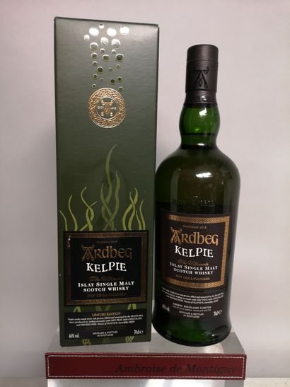 null 1 flacon 70cl ARDBEG SINGLE MALT SCOTCH WHISKY "Kelpie The Ultimate" Edition...