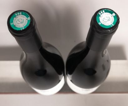 null 2 bouteilles GEVREY CHAMBERTIN - Pierre MAIZIERE 2018 Une étiquette légèrement...