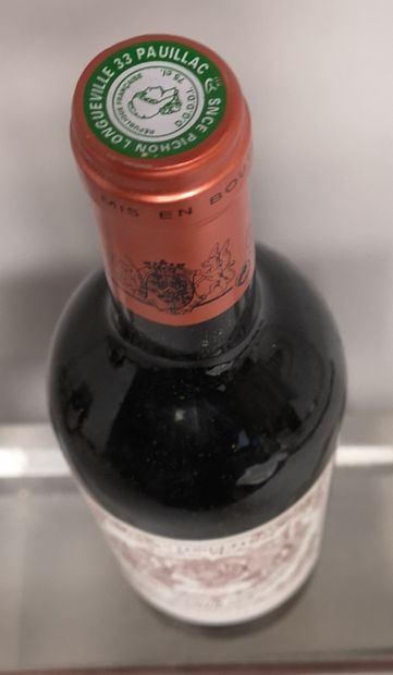 null 1 bouteille Château PICHON BARON de LONGUEVILLE - 2e Gcc Pauillac 1994