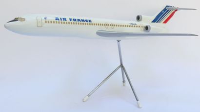 BOEING B-727 AIR FRANCE. 
Maquette d'agence...