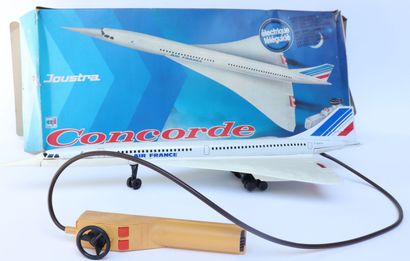 CONCORDE AIR FRANCE.

Toy plane JOUSTRA in...