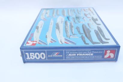 null AIR FRANCE GAMES. 

A Nathan puzzle "34 planes that made the history of Air...