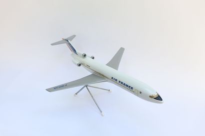 null BOEING B-727 AIR FRANCE.

Model of agency in resin, registered F-BOJA, new logo.

Metal...