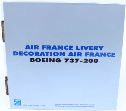 null BOEING B-737-200 AIR FRANCE. 

Modèle Die Cast Socatec immatriculé F-GBYA. 

Edition...