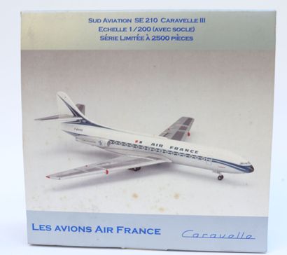 null S.E. 210 CARAVELLE AIR FRANCE.

Modèle en Die-Cast Socatec pour le musée Air...