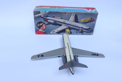 null SUD AVIATION SE 210 CARAVELLE AIR FRANCE. 

MONT BLANC toy airplane in lithographed...