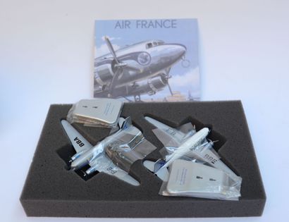 null DOUGLAS DC-3 AIR FRANCE.

2 modèles en Die-Cast réalisés par Socatec pour le...