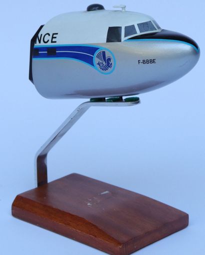 null DOUGLAS DC-3 AIR FRANCE.

Charlie Bravo desk watch with the nose of the aircraft.

Registration...