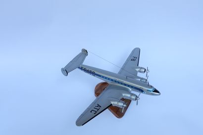 null SNCASE BLOCH 161 LANGUEDOC AIR FRANCE.

Painted wooden model with registration...
