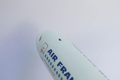 null AIRBUS A320 AIR FRANCE.

Modèle contemporain en bois peint immatriculé F-GFKZ,...