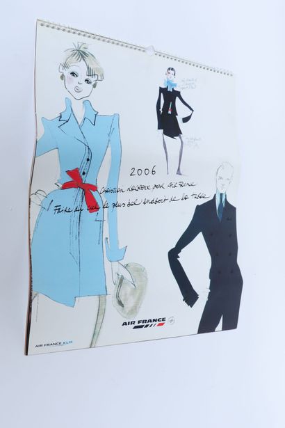 null AIR FRANCE CALENDARS.

26 Air France calendars from the 1970's to today. 

On...