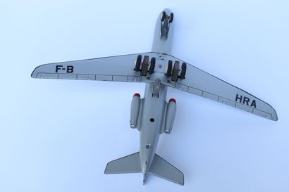 null SUD AVIATION SE 210 CARAVELLE AIR FRANCE. 

Toy plane JOUSTRA in lithographed...