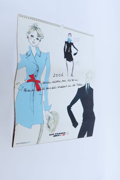 null AIR FRANCE CALENDARS.

26 Air France calendars from the 1970's to today. 

On...