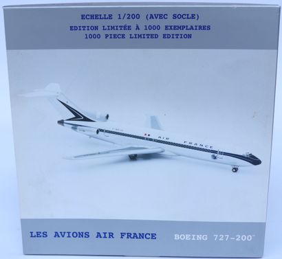null BOEING B-727-200 AIR FRANCE. 

Modèle Die Cast Socatec immatriculé F-BOJA. 

Edition...