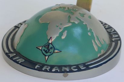 null AIRBUS A300B AIR FRANCE.

Antique resin model decorated with the old company...
