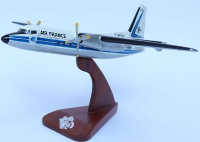 FOKKER F-27 AIR FRANCE AVIATION POST.

Painted...