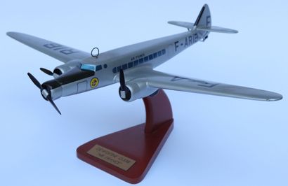 DEWOITINE D-338 AIR FRANCE.

Painted wooden...