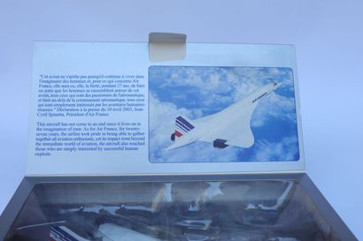 null CONCORDE AIR FRANCE. 

Grand modèle en Die Cast Socatec du Concorde immatriculé...