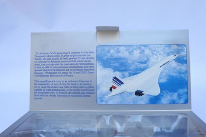 null CONCORDE AIR FRANCE.

Grand modèle en Die Cast Socatec du Concorde immatriculé...