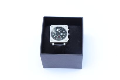 null AIR FRANCE WATCH.

Chronograph watch "Cockpit" brand N & W Newco for the Air...