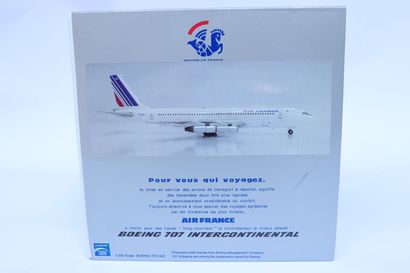 null BOEING B-707-328B AIR FRANCE. 

Modèle Die Cast Socatec immatriculé F-BLCD....