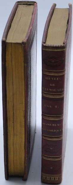 null LAMARTINE. Harmonies poétiques et religieuses. Paris, Gosselin, 1838, 2 vol....