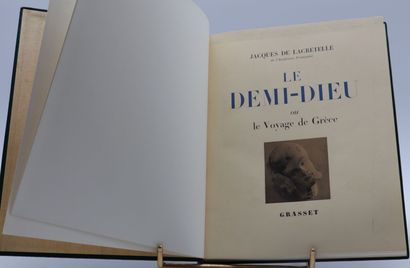 null CHATEAUBRIAND (de). Mémoires d'outre-tombe. Paris, Flammarion, 3 vol. in-8....