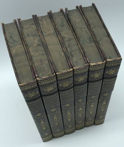 null SCHILLER (Friedrich von). Oeuvres dramatiques. Paris, Ladvocat, 1821, 6 vol....