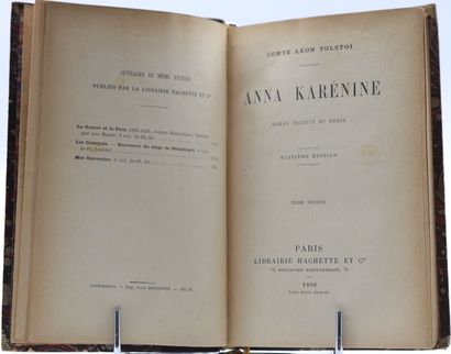 null VILLIERS DE L'ISLE-ADAM. L'amour suprême. Paris, Brunhoff, 1886, in-12, demi-rel....