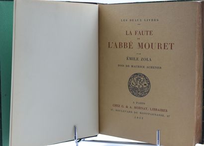 null LOT de 8 vol. : LE ROY. Jacquou le croquant. Paris, Mornay, 1925. - PERGAUD....