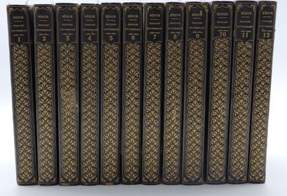 null SEGUR (Cte de). Histoire universelle. Cinquième édition. Paris, Furne,1836,...