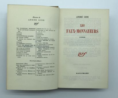 null JOUHANDEAU (Marcel). Mémorial II. Le fils du boucher. Paris, Gallimard, NRF,...