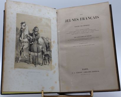 null HUGO (V). Histoire d'un crime. Paris, Lévy, 1877, 2 vol. in-8, demi-rel. chag....