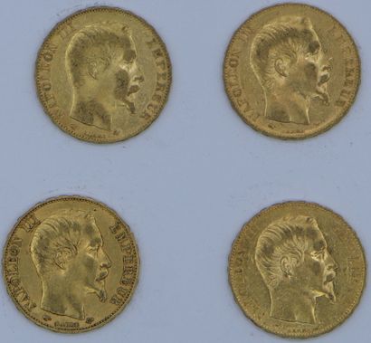 null 4 Monnaies 20 Francs OR. Napoléon III.

1857 A.

Poids : 25,71grs



Estimation...