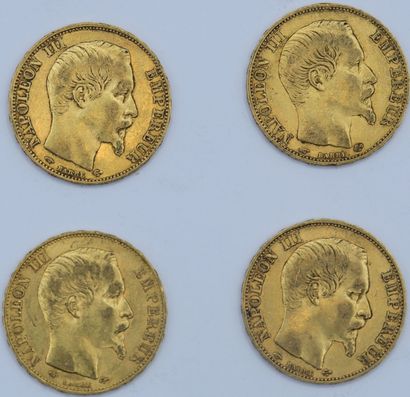 null 4 Monnaies 20 Francs OR. Napoléon III.

1856 A.

Poids : 25,71grs



Estimation...