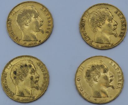null 4 Monnaies 20 Francs OR. Napoléon III.

1855 A.

Poids : 25,76grs



Estimation...