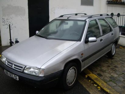 null Citroën ZX BReak, 1995, gazole. 84 352kms.
