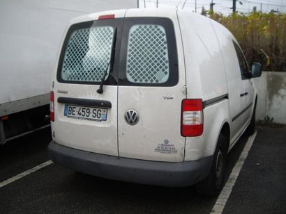 null Camionnette Caddy Volkswagen break, blanche, gazole, 2010. 41 840kms