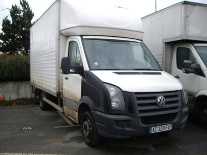 null Camionnette Caddy Volkswagen crafter TDI, gazole, caisson 24m2, 2009. 147 8...