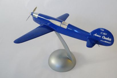 null Maquette. CAUDRON C-561 préparé pour la coupe Deutsch de la Meurthe de 1936....